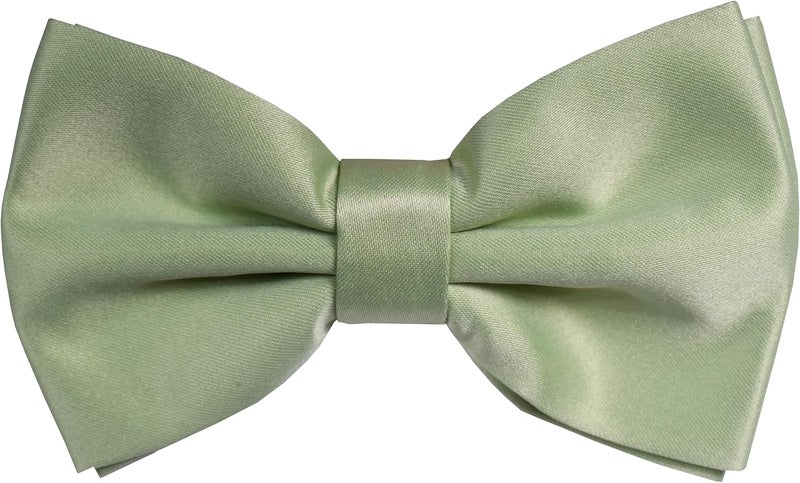 DIBI Adjustable Classic Pretied Bow Tie for Men, Women, and Boys - Men's Bowtie for Wedding, Costume Party and Formal Events - Image 1